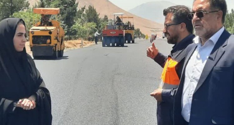 اجرای ۵۵۰۰ میلیارد ریال طرح راهداری برای تردد ایمن زائران اربعین در شهرستان صحنه