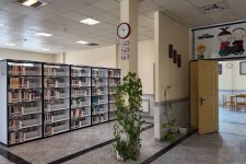 کتابخانه پایگاه تابستانی سالم برای فرزندان است