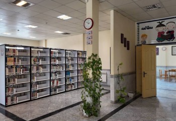 کتابخانه پایگاه تابستانی سالم برای فرزندان است