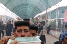 تردد بیش از ۹۰ هزار زائر از مرز خسروی تاکنون