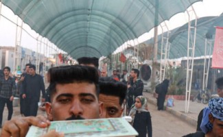 تردد بیش از ۹۰ هزار زائر از مرز خسروی تاکنون