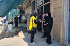 کارشناسان گردشگری صحنه به استقبال زوار اربعین رفتند