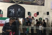 موکب مردمی حب الحسین شهرستان صحنه