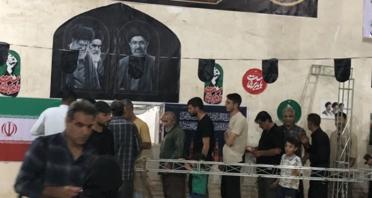 موکب مردمی حب الحسین شهرستان صحنه