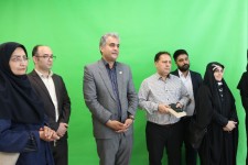 بازدید رئیس اداره امور پارک‌ها و مراکز رشد ستفا از پارک علم و فناوری صحنه