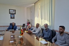 جلسه رسیدگی به مشکلات آب شرب روستاهای دینور انجام شد