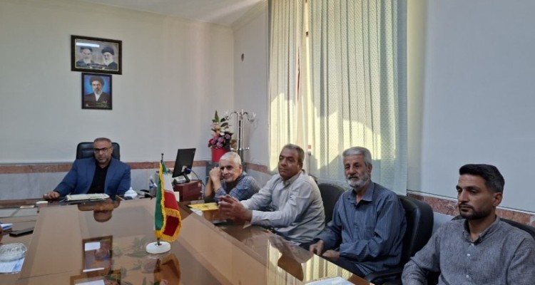 جلسه رسیدگی به مشکلات آب شرب روستاهای دینور انجام شد