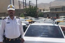 برخورد شبانه‌روزی پلیس صحنه با موتورسیکلت‌سواران متخلف و خودروهای دارای آلودگی صوتی