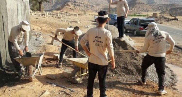 آغاز رزمایش «جهادگران فاطمی ۵» در کرمانشاه