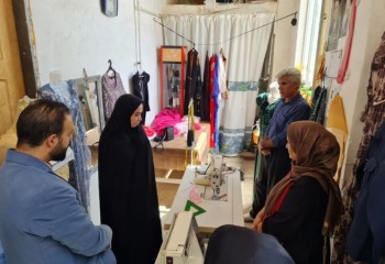 ۲ کارگاه صنایع‌دستی در شهرستان صحنه افتتاح شد/ حمایت از اشتغال پایدار با تسهیلات تبصره ۲
