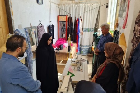 ۲ کارگاه صنایع‌دستی در شهرستان صحنه افتتاح شد/ حمایت از اشتغال پایدار با تسهیلات تبصره ۲