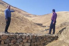 پایش سازه‌های آبخیزداری سنواتی شهرستان صحنه جهت مقابله با تغییرات اقلیمی