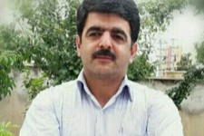شکرالله ابراهیمی صحنه؛ مردی با اندیشه‌هایی آفتابی