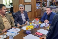 مشکل کم آبی مجتمع علی گرزان صحنه  رفع خواهد شد