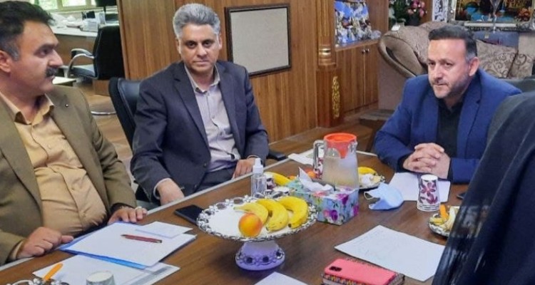 مشکل کم آبی مجتمع علی گرزان صحنه  رفع خواهد شد