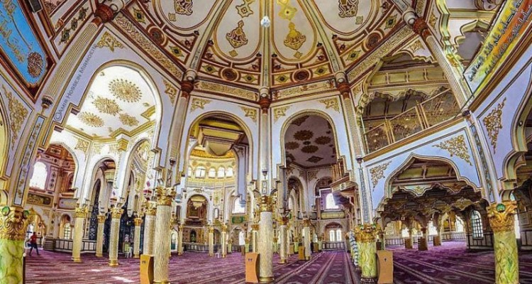 مسجد جامع شافعی کجاست؟