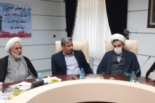 جلسه شورای برنامه ریزی منطق پنج کشوری در شهرستان صحنه برگزار شد