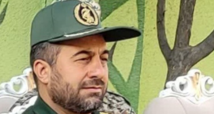 مسئول اطلاعات سپاه شهرستان صحنه ‌به شهادت رسید‌