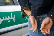 کشف یک فقره قتل و دستگیری قاتل شهرستان صحنه در آبان ماه