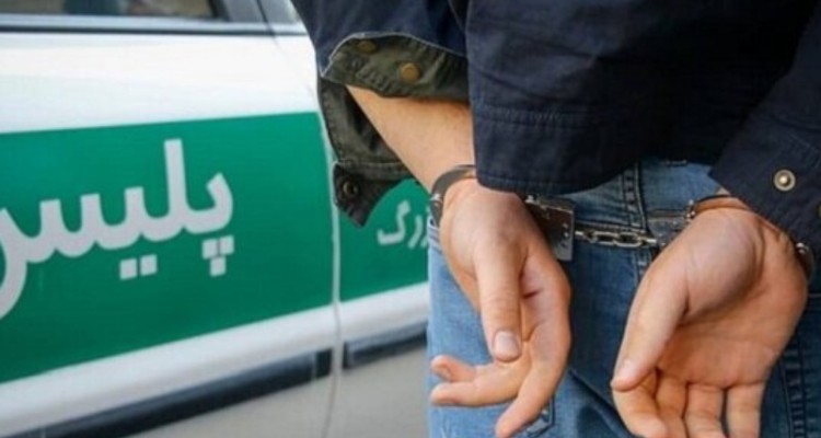 کشف یک فقره قتل و دستگیری قاتل شهرستان صحنه در آبان ماه