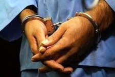 سارق ساختمان های نیمه کاره در دام پلیس صحنه