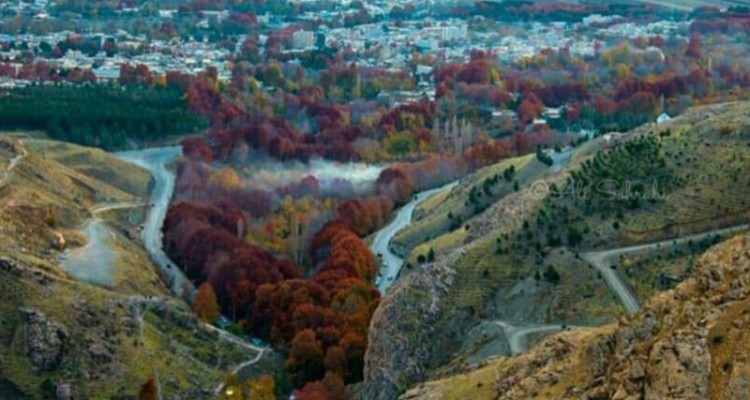 دمای هوای شهرستان صحنه سرد تر می شود