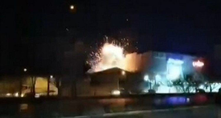 تل آویو پشت صحنه حادثه اصفهان