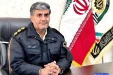 سرهنگ منوچهر رضایی فرماندهی برتر انتظامی استان کرمانشاه شد