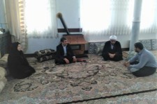 تجلیل از 11 جانباز گرانقدر شهرستان صحنه انجام شد + عکس