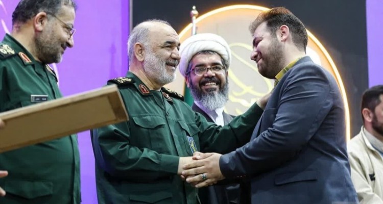 جهادگر بسیجی کرمانشاهی افتخار آفرین شد