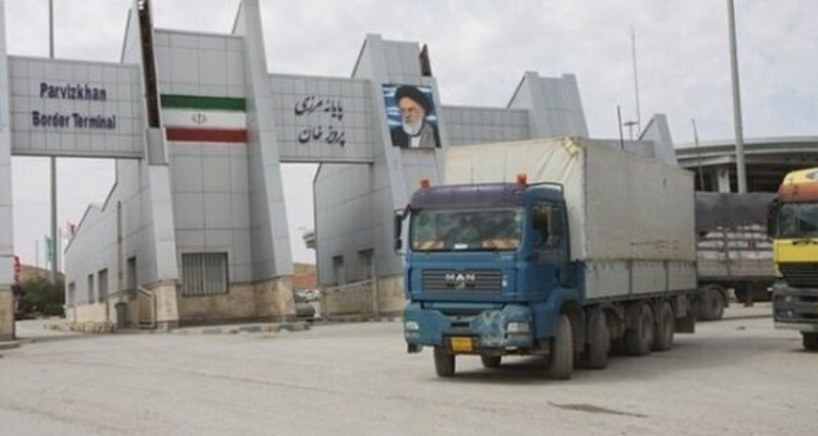 رشدی ۸۱ درصدی ارزش کالاهای ترانزیتی از مقصد گمرکات کرمانشاه