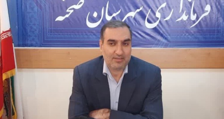 رفع تنش آبی باغات اولویت اصلی شهرستان صحنه است