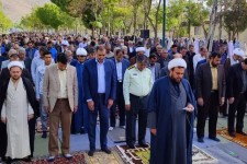 نماز عید سعید فطر در شهرستان صحنه اقامه شد