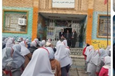 با حضور مسئولان زنگ زمین پاک در صحنه نواخته شد