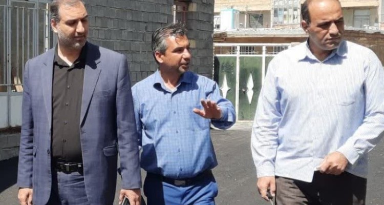 ۸۰۰۰مترمربع از معابر روستای الهیه شهر صحنه آسفالت گردید