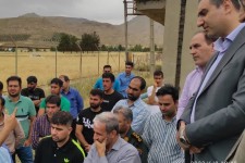 مشکل کمبود آب شرب روستای بیدسرخ مرتفع گردید