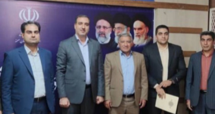 سرپرست‌ جدید ورزش و جوانان شهرستان صحنه معرفی شد