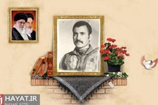 خواب شهادت همسرم را دیده بودم + فیلم