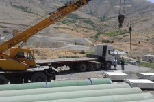 اراده دولت بر آبگیری سد قشلاق صحنه