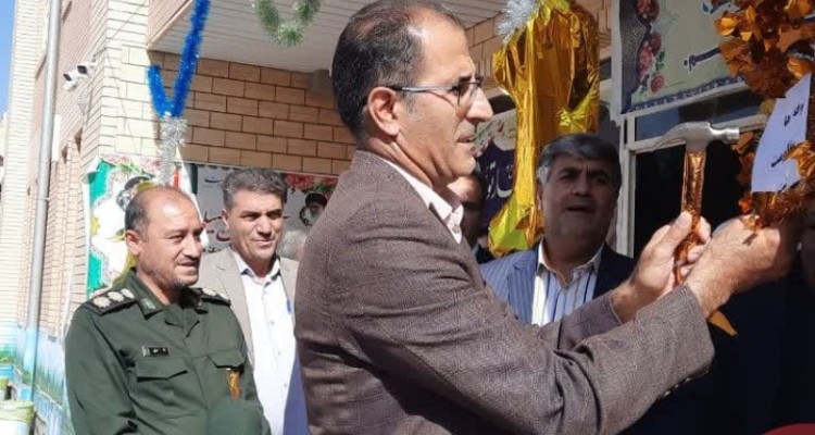 زنگ شکوفه ها درمدرسه دخترانه بعثت صحنه نواخته شد