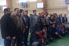 برگزاری مسابقات بازی‌های بومی_محلی با رویکرد توانبخشی مبتنی بر جامعه CBR در شهرستان صحنه