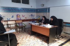 آزمون‎ ارزیابی و اعطای مدرک حفظ عمومی قرآن شهرستان صحنه انجام شد