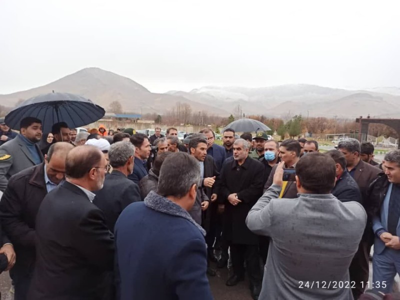 نائب رئیس مجلس شورای اسلامی  از دانشگاه آزاد اسلامی واحد صحنه بازدید کرد