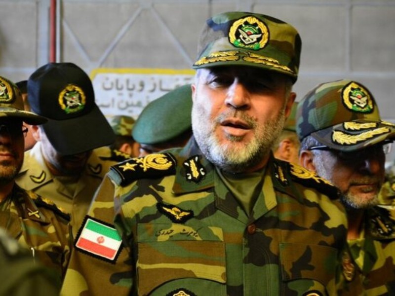 یگان پهپادی نزاجا در مطلوبترین شرایط اجرایی عملیات قرار دارد یگان پهپادی نزاجا در مطلوبترین شرایط اجرایی عملیات قرار دارد