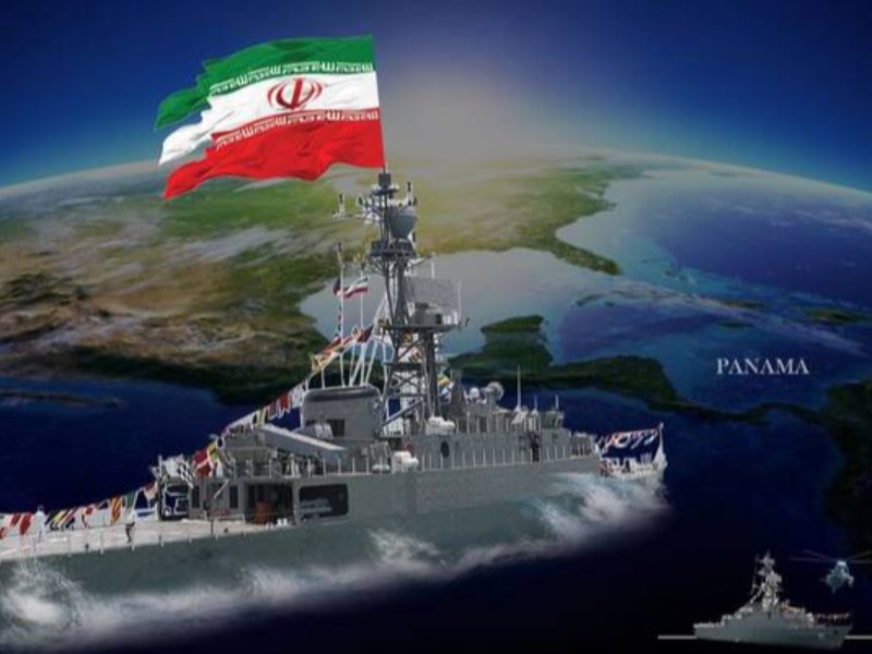 ناوگروه ۳۶۰ در حیاط خلوت آمریکا ناوگروه ۳۶۰ در حیاط خلوت آمریکا