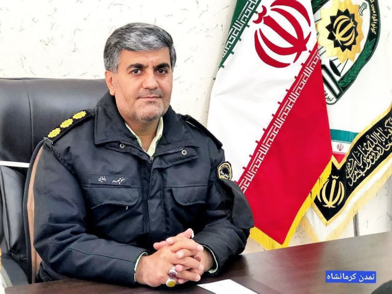سرهنگ منوچهر رضایی فرماندهی برتر انتظامی استان کرمانشاه شد سرهنگ منوچهر رضایی فرماندهی برتر انتظامی استان کرمانشاه شد
