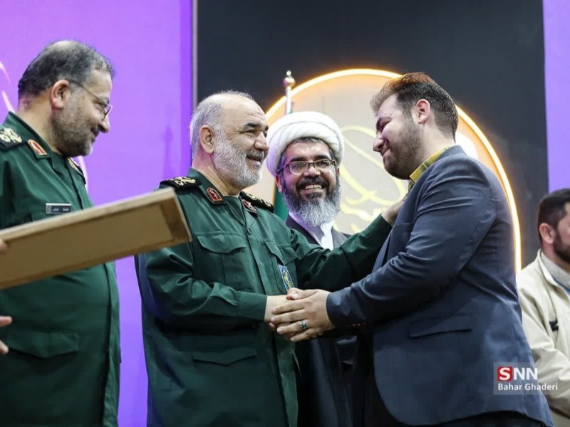 جهادگر بسیجی کرمانشاهی افتخار آفرین شد جهادگر بسیجی کرمانشاهی افتخار آفرین شد