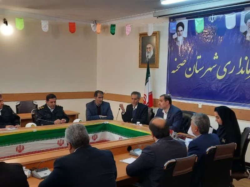 جلسه شورای ترافیک شهرستان صحنه برگزار گردید جلسه شورای ترافیک شهرستان صحنه برگزار گردید
