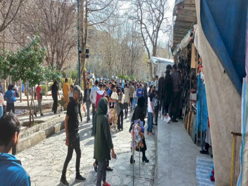بازدید ۳۶ هزار گردشگر در سراب دربند صحنه بازدید ۳۶ هزار گردشگر در سراب دربند صحنه