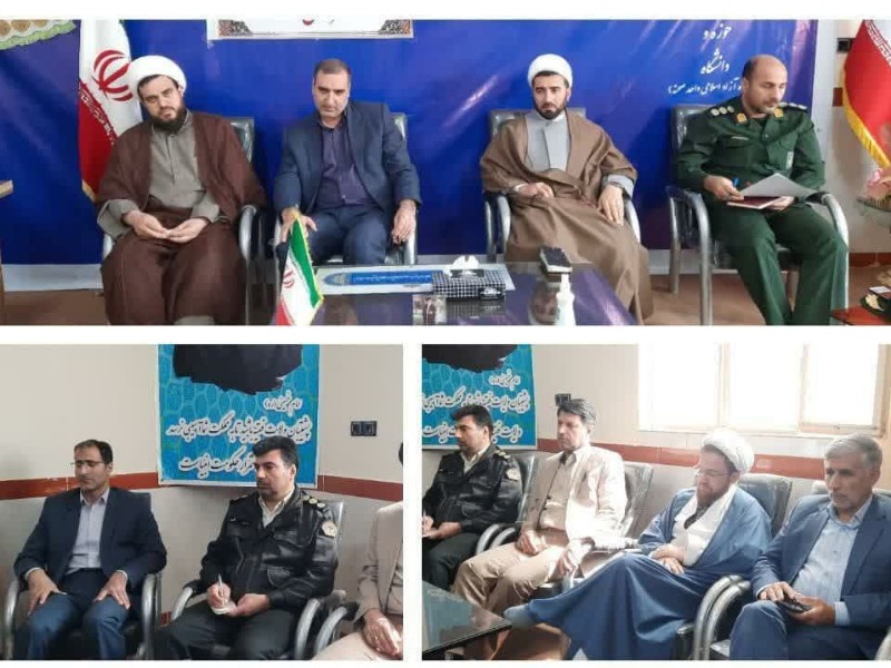 اولین جلسه شورای فرهنگ عمومی صحنه در سال جدید برگزار شد اولین جلسه شورای فرهنگ عمومی صحنه در سال جدید برگزار شد